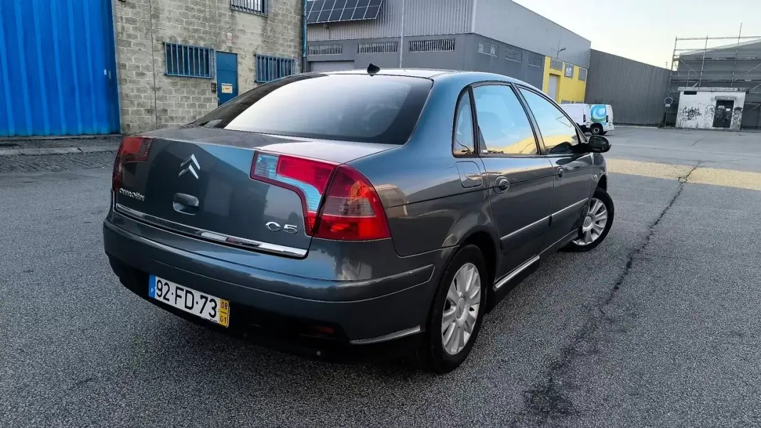 Citroën C5 2008 - 4200 EUR, 240000 km - 240000km - foto 9 de 15