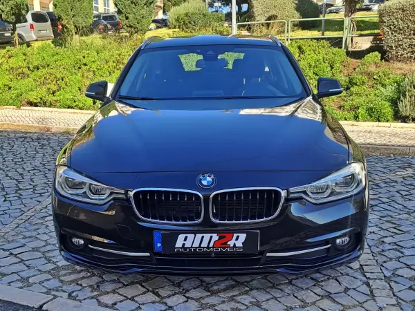 BMW 318 2018 - 17990 EUR, 125000 km - AUTO.MOTO.pt - 125000km - foto 2 de 25