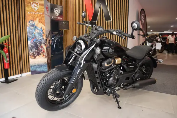 Cyclone RX600 600 2026 Petrol
