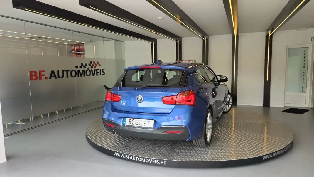 BMW 116 2017 - 16900 EUR, 124814 km - AUTO.MOTO.pt - 124814km - foto 21 de 65