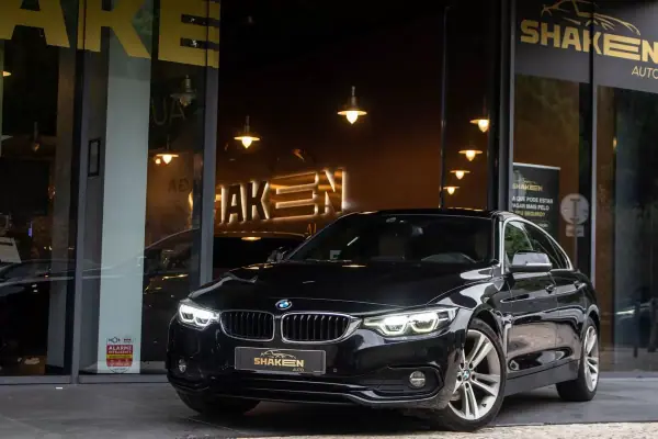 BMW 418 Gran Coupé d Aut. Sport Line 2018 Diesel