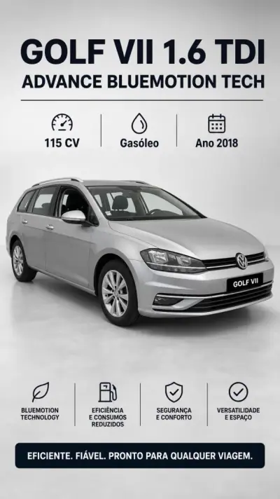 Volkswagen Golf Variant 2018 - 10490 EUR, 282332 km - 282332km - foto 1 de 11