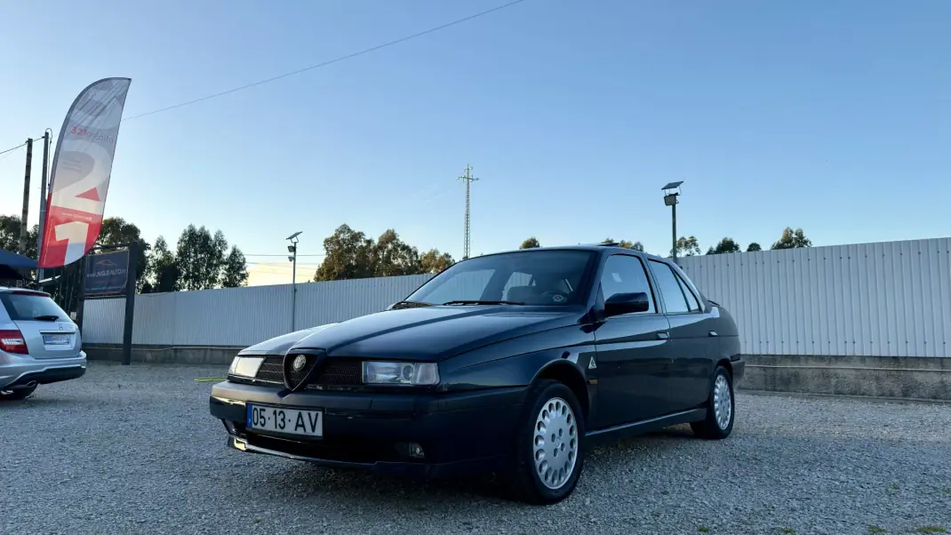 Alfa Romeo 155 1992 - 9999 EUR, 159000 km - AUTO.MOTO.pt - 159000km - foto 6 de 17