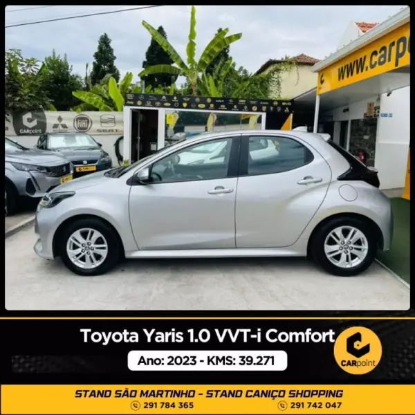 Toyota Yaris 2022 - 18900 EUR, 39271 km - AUTO.MOTO.pt - 39271km - foto 3 de 10