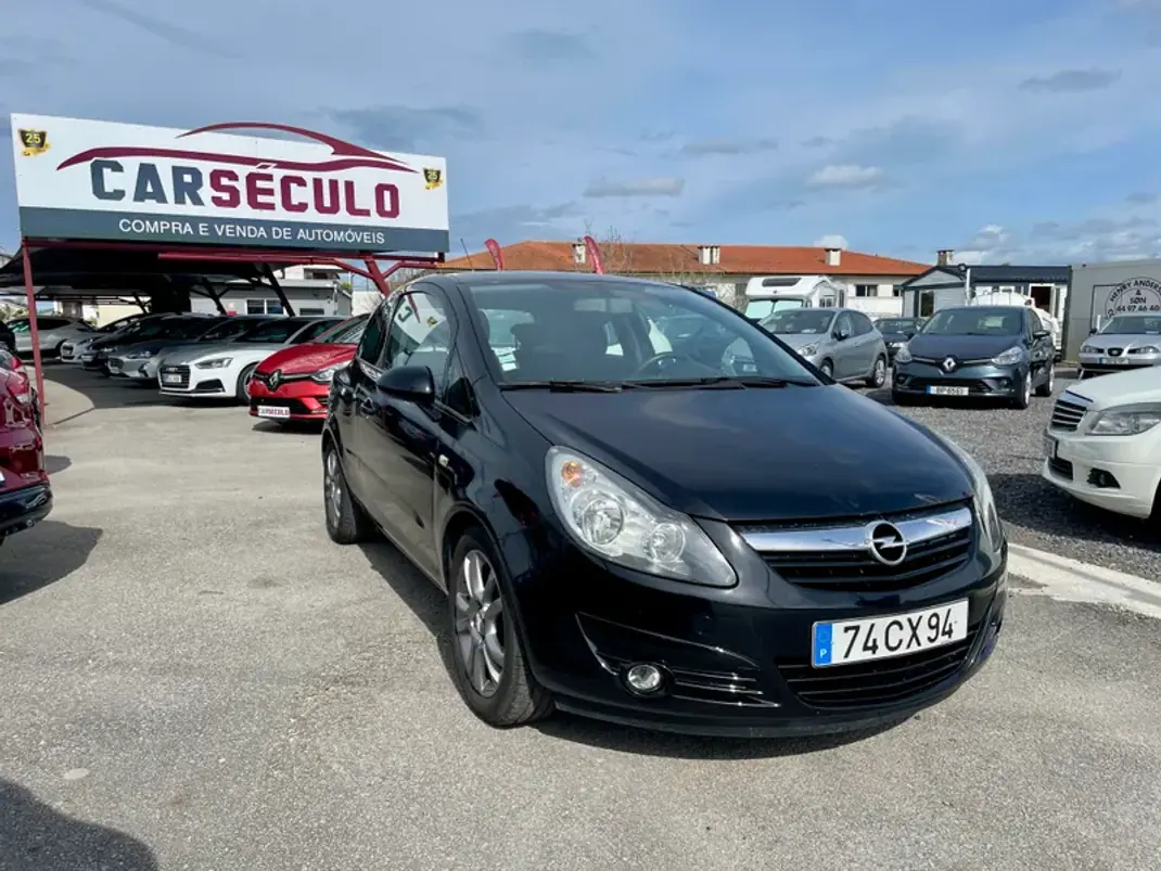 Opel Corsa 2007 - 6950 EUR, 245815 km - AUTO.MOTO.pt - 245815km - foto 3 de 27