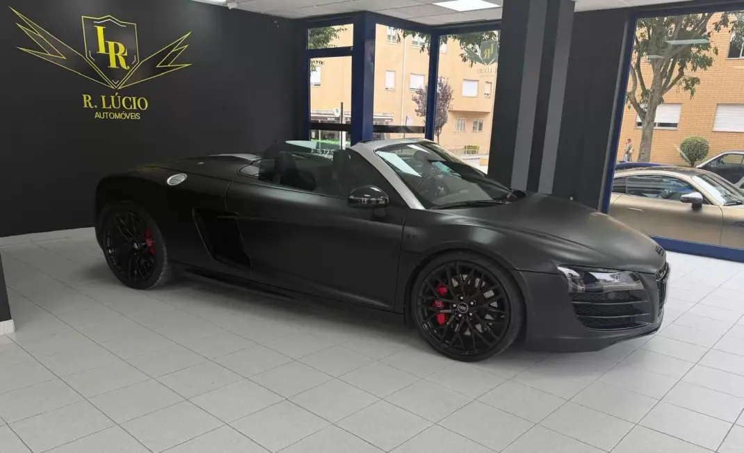 Audi R8 Spyder 2012 - 125000 EUR, 89245 km - 89245km - foto 5 de 44