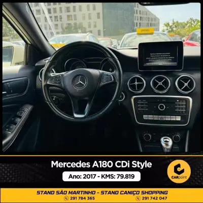 Mercedes-Benz A 180 2017 - 22900 EUR, 79850 km - AUTO.MOTO.pt - 79850km - foto 6 de 10