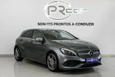 Mercedes-Benz A 180 2018 - 169653km
