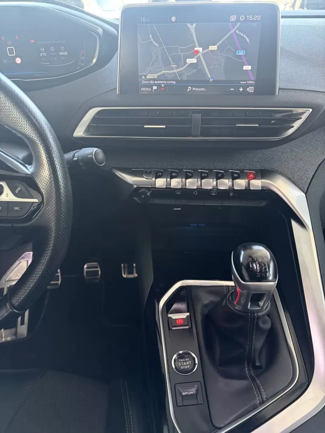 Peugeot 3008 2019 - 17990 EUR, 104352 km - AUTO.MOTO.pt - 104352km - foto 10 de 12