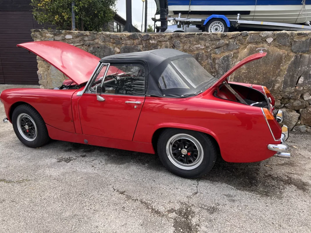 Austin Healey Sprite Mk IV 1972 - 14900 EUR, 100000 km - AUTO.MOTO.pt - 100000km - foto 11 de 22