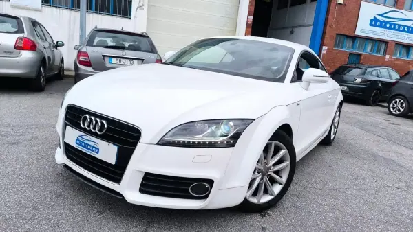 Audi TT Coupé 1.8 TFSi 2011 Gasolina