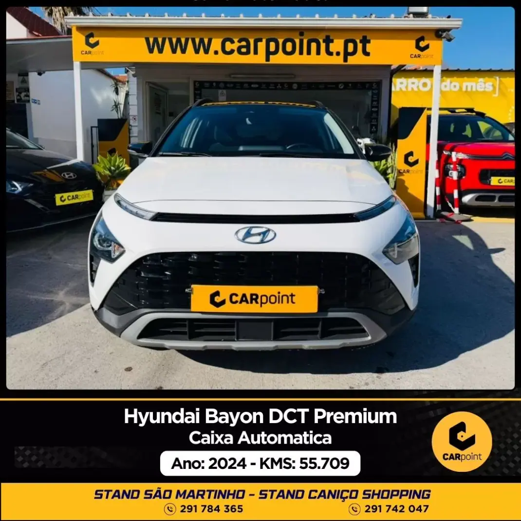 Hyundai Bayon 2024 - 23900 EUR, 55709 km - AUTO.MOTO.pt - 55709km - foto 1 de 10