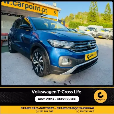 Volkswagen T-Cross 2023 - 21900 EUR, 66286 km - AUTO.MOTO.pt - 66286km - foto 2 de 10