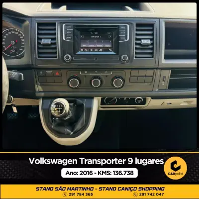 Volkswagen Transporter 2016 - 27900 EUR, 136800 km - AUTO.MOTO.pt - 136800km - foto 9 de 10