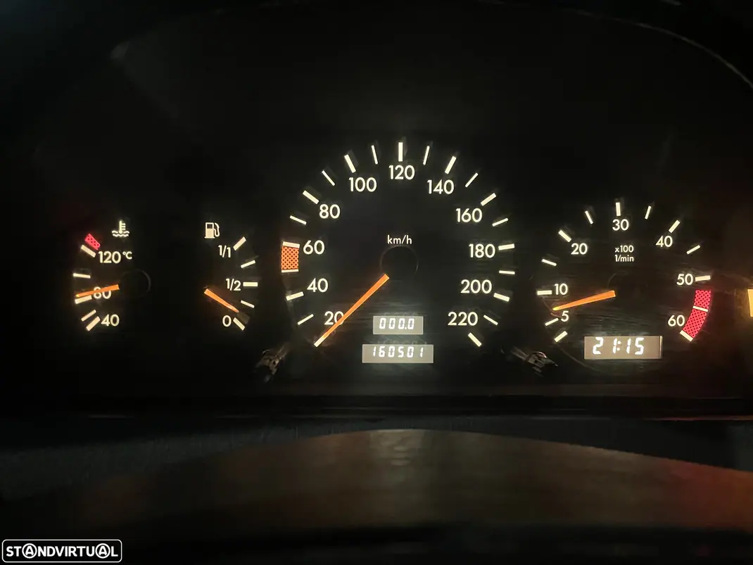 Mercedes-Benz C 220 1994 - 4500 EUR, 160506 km - AUTO.MOTO.pt - 160506km - foto 14 de 15