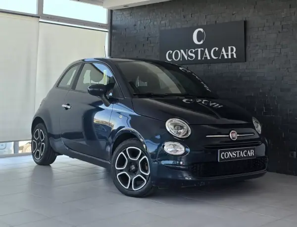 Fiat 500 1.0 Hybrid 2022 Petrol — 59 966 km · Santarem Fiat 500 1.0 Hybrid 2022 Petrol