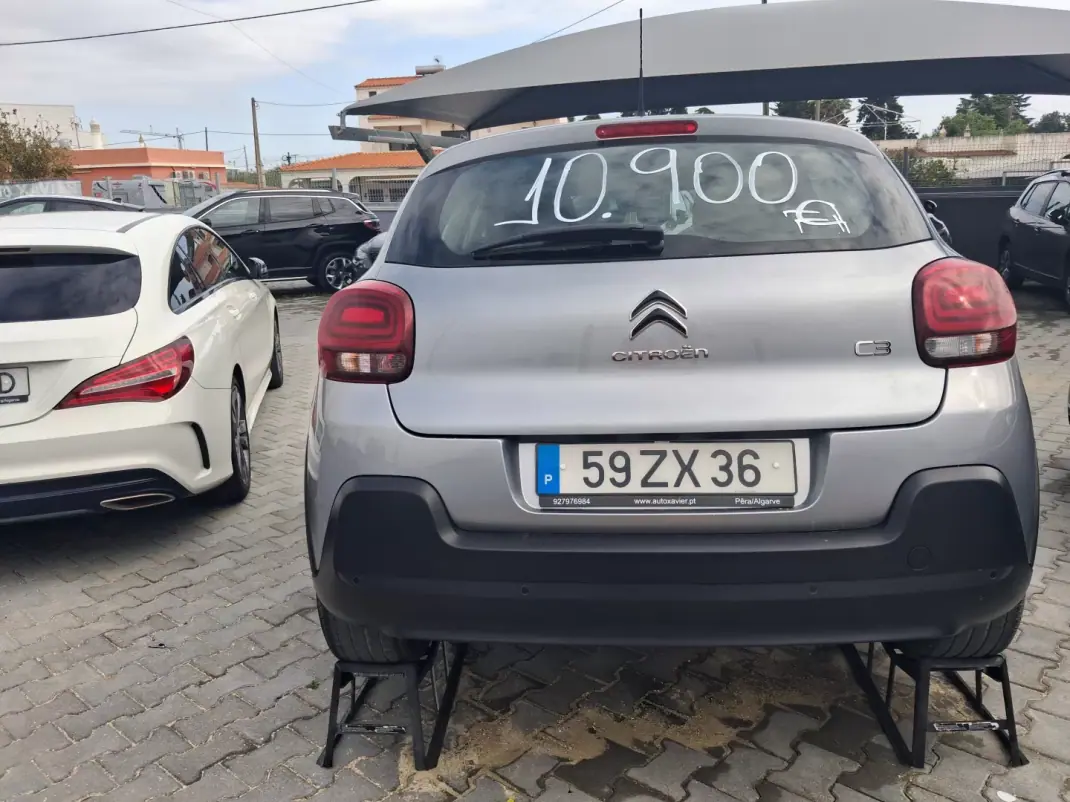 Citroën C3 2020 - 10900 EUR, 102000 km - AUTO.MOTO.pt - 102000km - foto 6 de 15