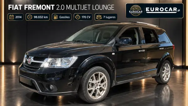 Fiat Freemont 2.0 Multijet Lounge 2014 Diesel