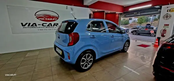 Kia Picanto 2017 - 8350 EUR, 40643 km - AUTO.MOTO.pt - 40643km - foto 2 de 22