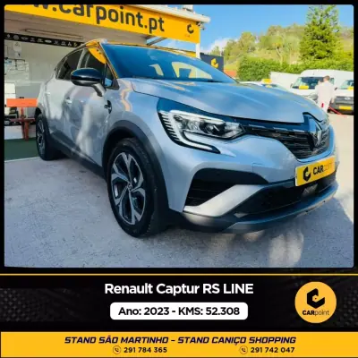 Renault Captur 2023 - 23900 EUR, 52308 km - AUTO.MOTO.pt - 52308km - foto 2 de 10