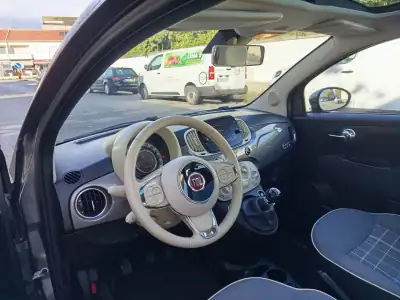 Fiat 500 2019 - 9990 EUR, 73500 km - AUTO.MOTO.pt - 73500km - foto 12 de 18