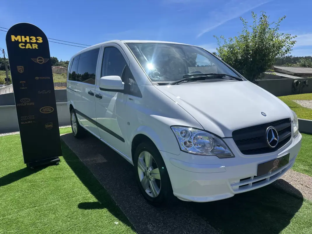 Mercedes-Benz Vito 2010 - 14900 EUR, 340000 km - AUTO.MOTO.pt - 340000km - foto 1 de 47