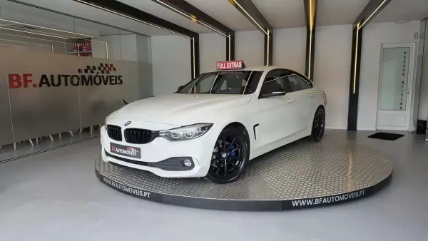 BMW 418 Gran Coupé 2019 — foto 2 de 55