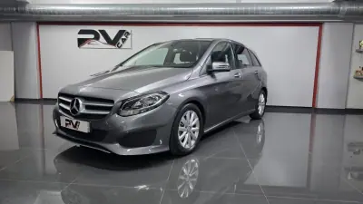 Mercedes-Benz B 180 2017 - 120000km