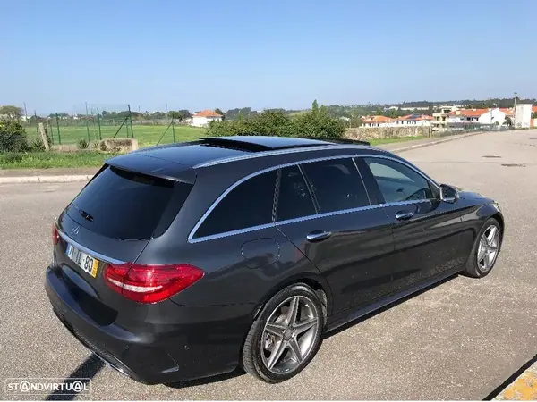 Mercedes-Benz C 220 (BlueTEC) d Station 7G-TRONIC AMG Line 2015 Diesel