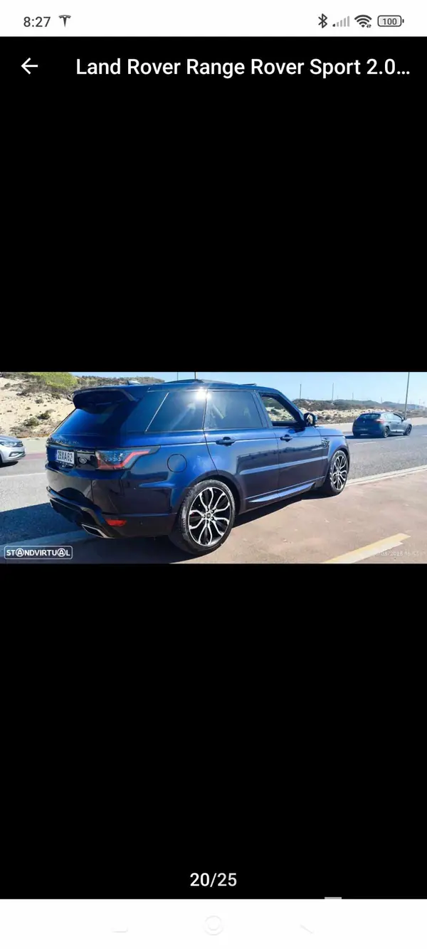 Land Rover Range Rover Sport 2019 - 36900 EUR, 134000 km - AUTO.MOTO.pt - 134000km - foto 10 de 15