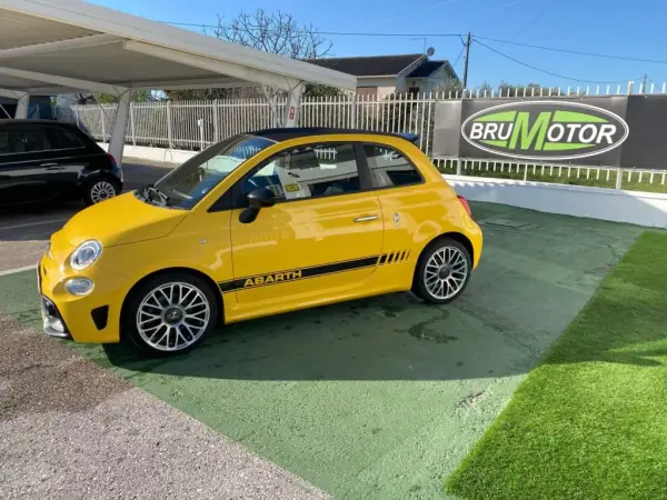 Abarth 595 2020 — foto 3 de 16