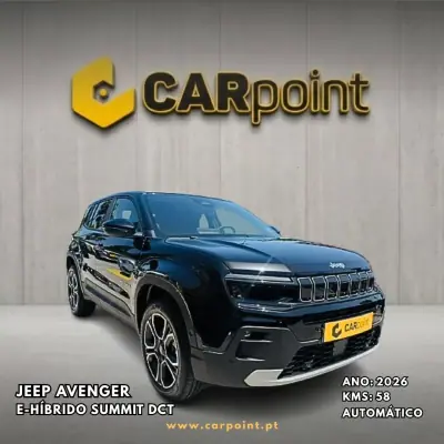 Jeep Avenger 2026 - 31900 EUR, 58 km - AUTO.MOTO.pt - 58km - foto 2 de 10