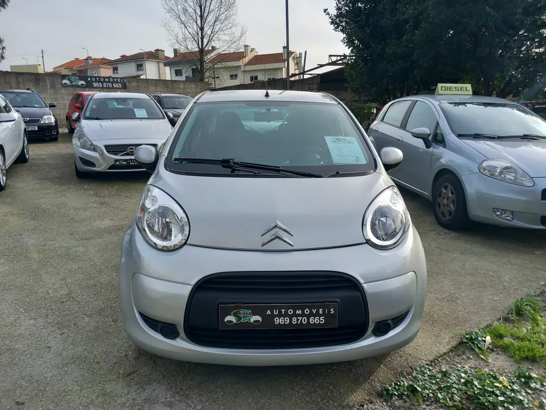 Citroën C1 2011 - 6000 EUR, 94000 km - AUTO.MOTO.pt - 94000km - foto 1 de 7