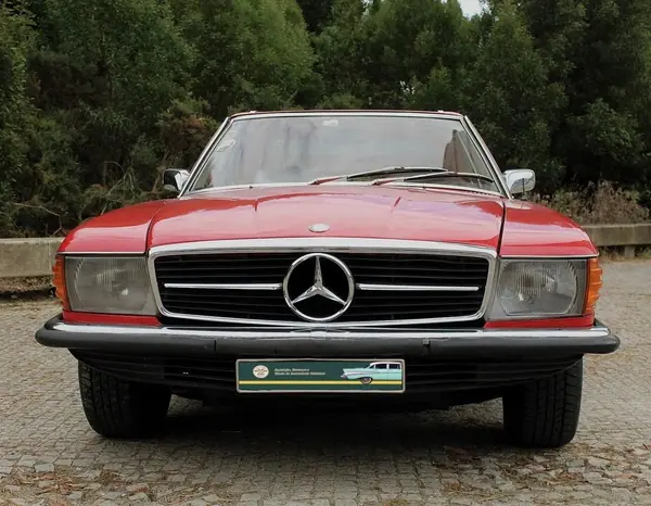 Mercedes-Benz 350 SL R107 1972 Gasolina — 165 000 km · Porto Mercedes-Benz 350 SL R107 1972 Gasolina