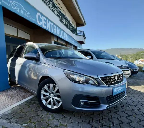 Peugeot 308 SW 1.5 BlueHDi Style 102Cv | GPS | CÂMARA 2019 Diesel — 114 000 km · Porto Peugeot 308 SW 1.5 BlueHDi Style 102Cv | GPS | CÂMARA 2019 Diesel