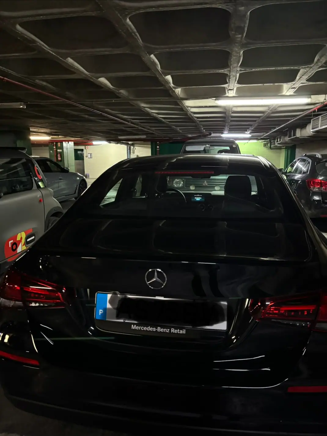 Mercedes-Benz A 180 2022 - 26500 EUR, 78000 km - 78000km - foto 12 de 14
