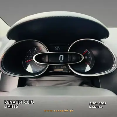 Renault Clio 2019 - 14900 EUR, 72733 km - AUTO.MOTO.pt - 72733km - foto 10 de 10