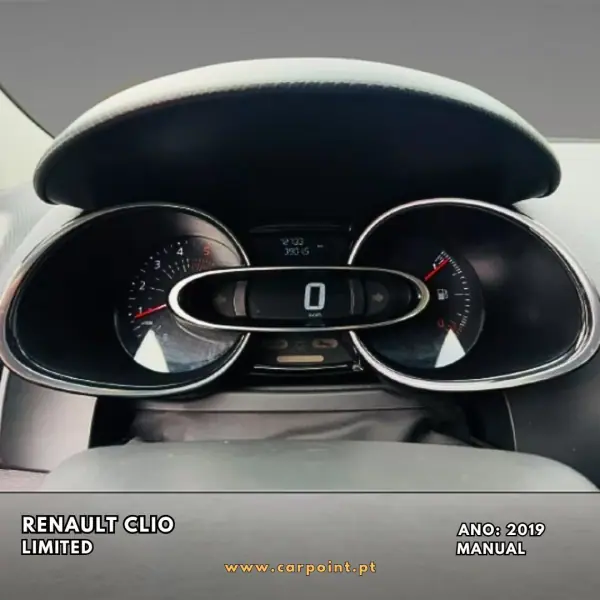 Renault Clio 2019 - 14900 EUR, 72733 km - AUTO.MOTO.pt - 72733km - foto 10 de 10