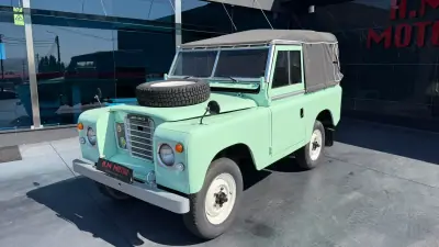 Land Rover Serie III 1979 - 30000 EUR, 69000 km - 69000km - foto 11 de 14