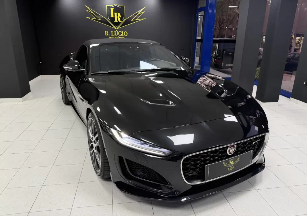 Jaguar F-Type 2021 - 60000 EUR, 42001 km - AUTO.MOTO.pt - 42001km - foto 10 de 56