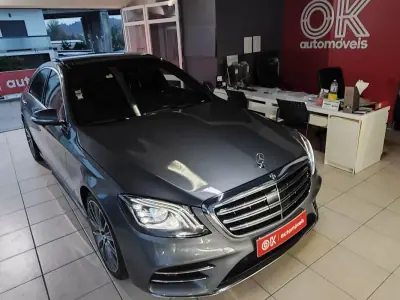 Mercedes-Benz S 400 2018 - 60500 EUR, 84200 km - AUTO.MOTO.pt - 84200km - foto 2 de 37