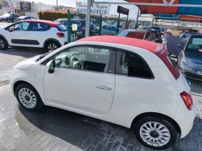 Fiat 500C 2018 - 14750 EUR, 35529 km - AUTO.MOTO.pt - 35529km - foto 5 de 19