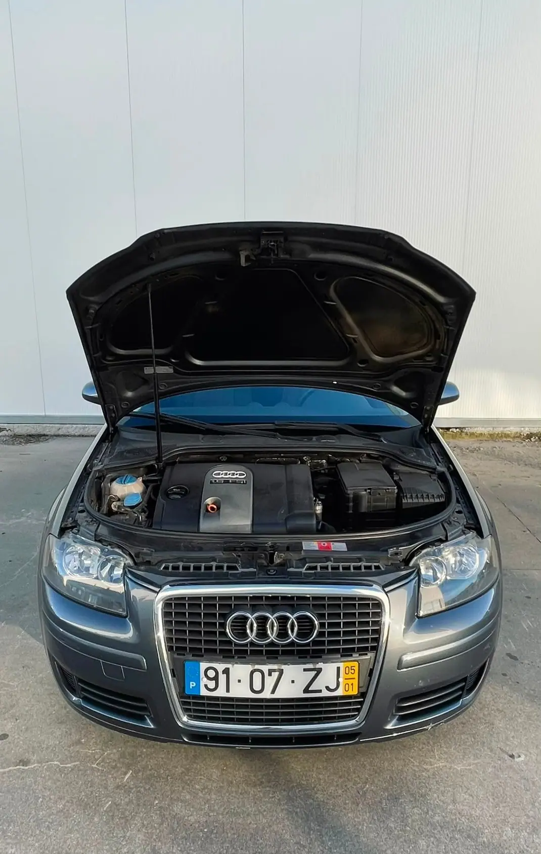 Audi A3 Sportback 2005 - 5800 EUR, 120000 km - foto 1 de 11