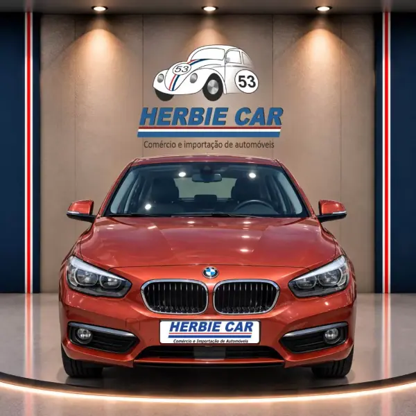 BMW 116 116D 2018 Diesel — 161 000 km BMW 116 2018