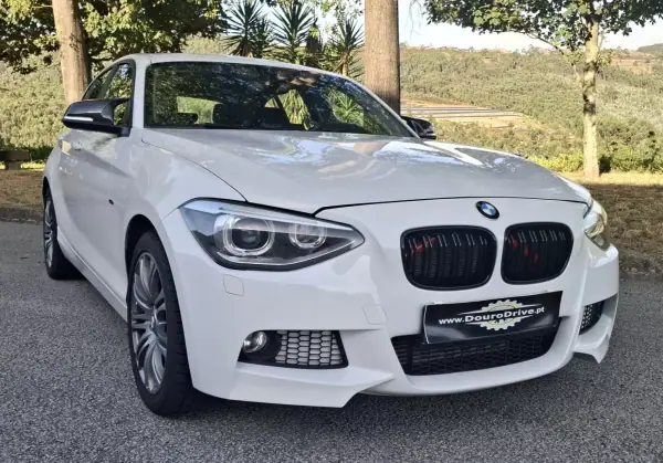 BMW 116 i Line Sport 2012 Gasolina