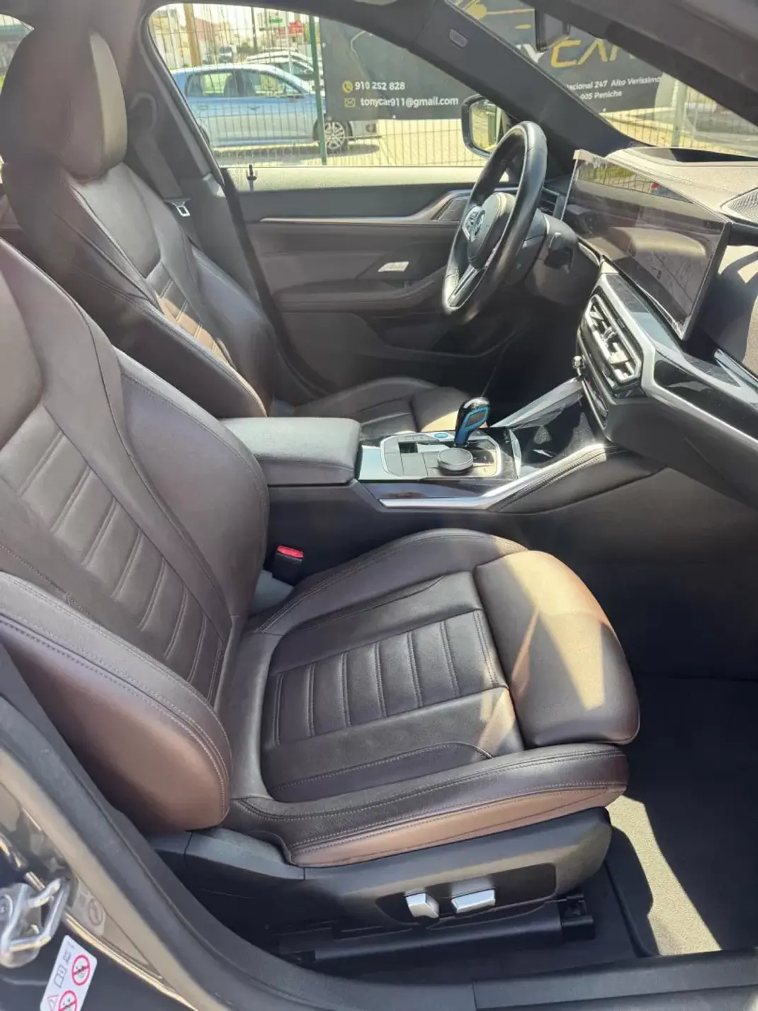 BMW i4 2022 - 53505 EUR, 54000 km - AUTO.MOTO.pt - 54000km - foto 14 de 25