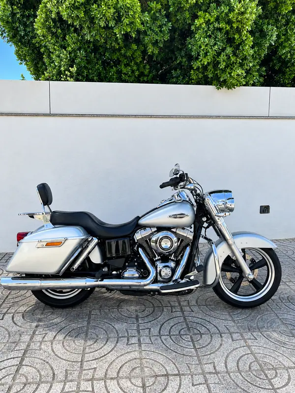 Harley-Davidson Dyna Glide Switchback 2012 Petrol