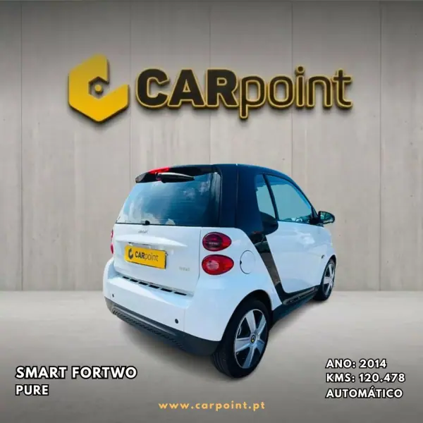 Smart ForTwo Coupé 2014 - 8900 EUR, 120478 km - AUTO.MOTO.pt - 120478km - foto 4 de 10