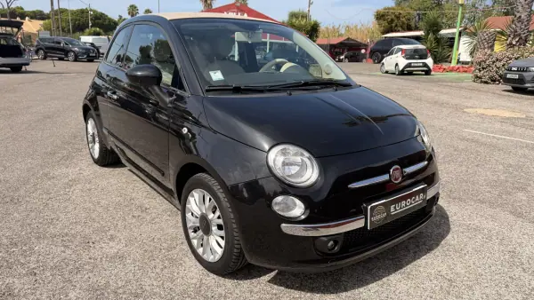 Fiat 500C 1.2 lounge 2015 Petrol — 59 403 km Fiat 500C 1.2 lounge 2015 Petrol