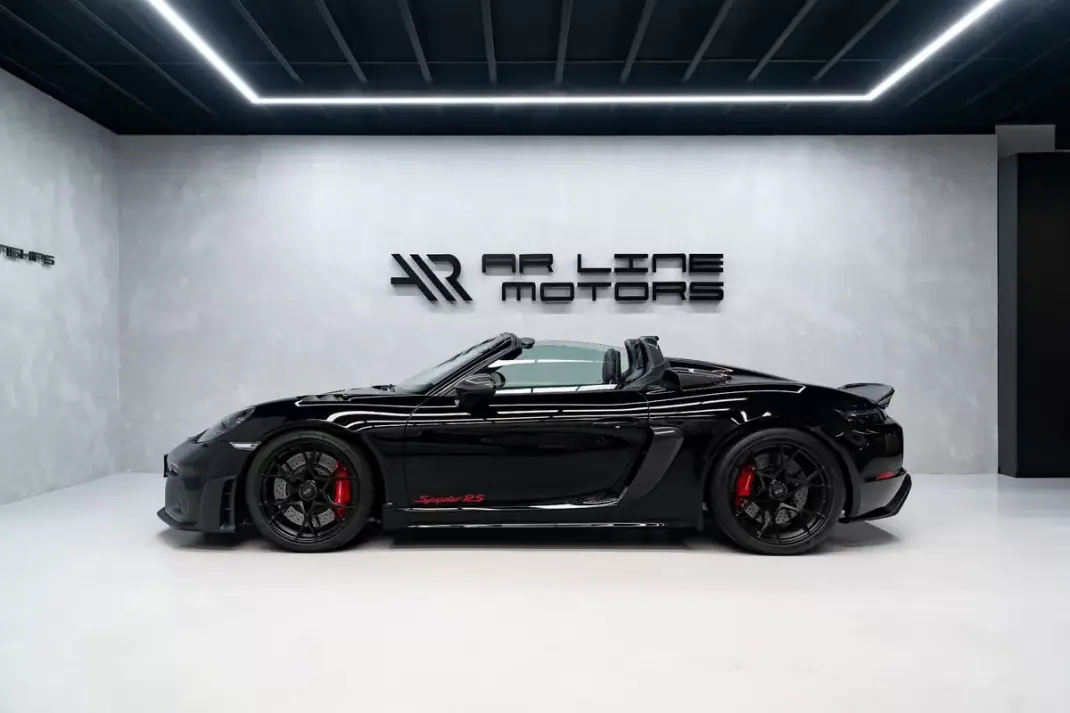 Porsche 718 Spyder 2025 - 214950 EUR, 6478 km - 6478km - foto 21 de 53